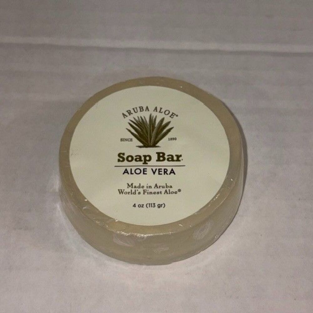 Aruba Aloe Soap Bar Aloe Vera 4oz Bar